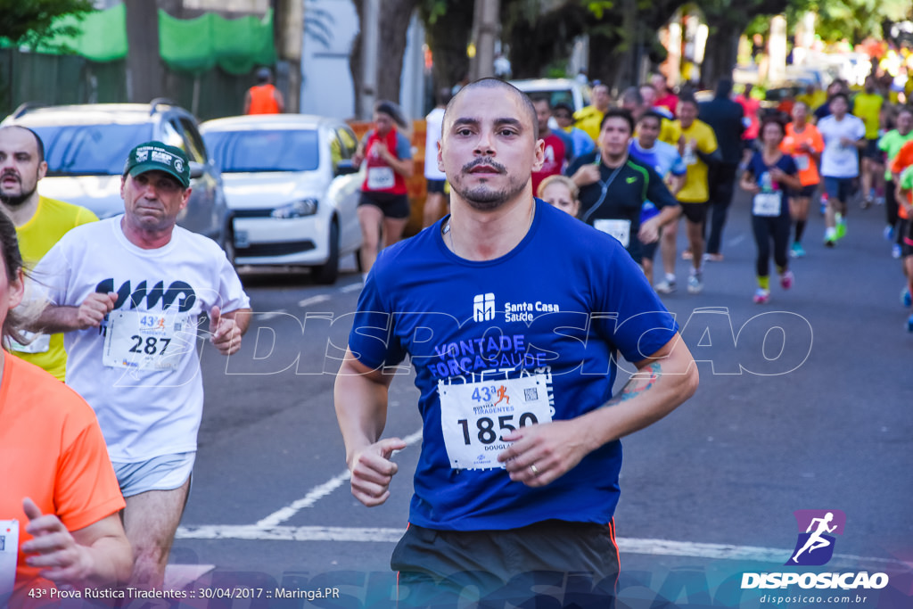 43ª Prova Rústica Tiradentes