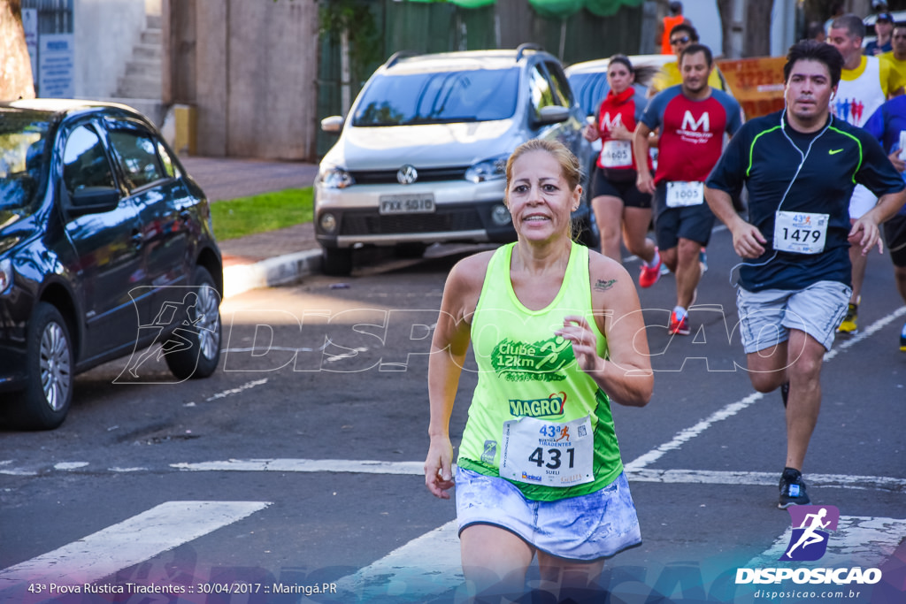 43ª Prova Rústica Tiradentes