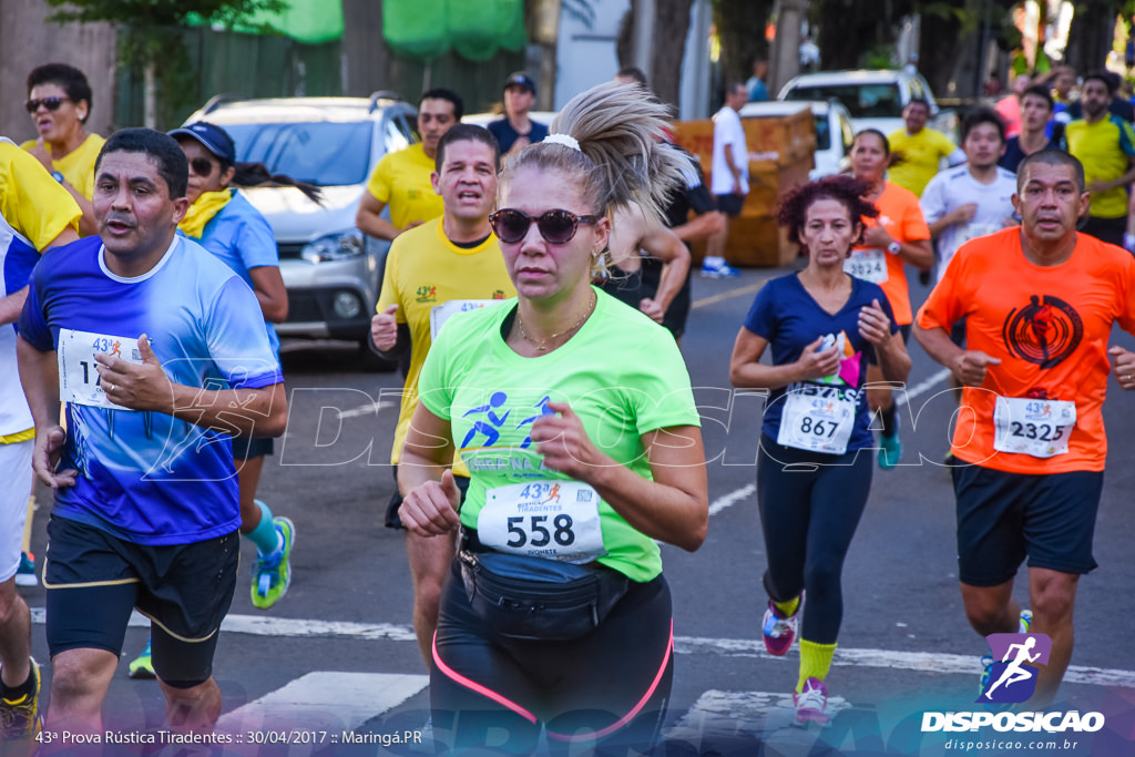 43ª Prova Rústica Tiradentes