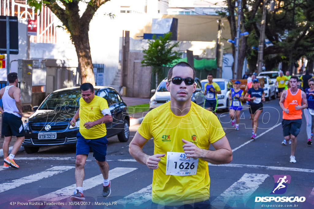 43ª Prova Rústica Tiradentes