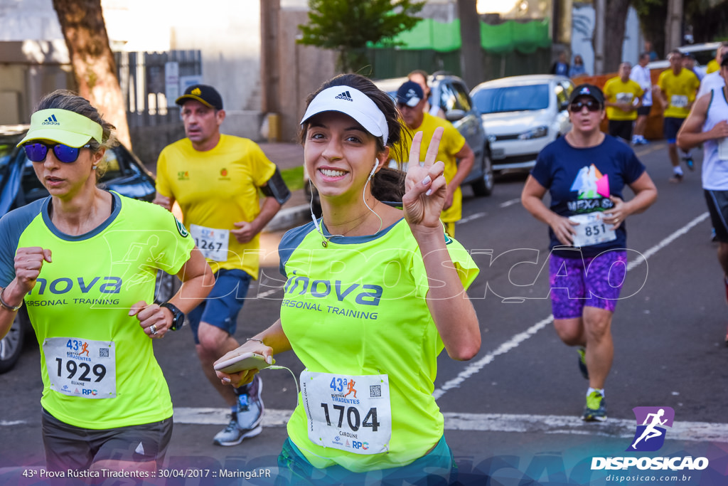 43ª Prova Rústica Tiradentes