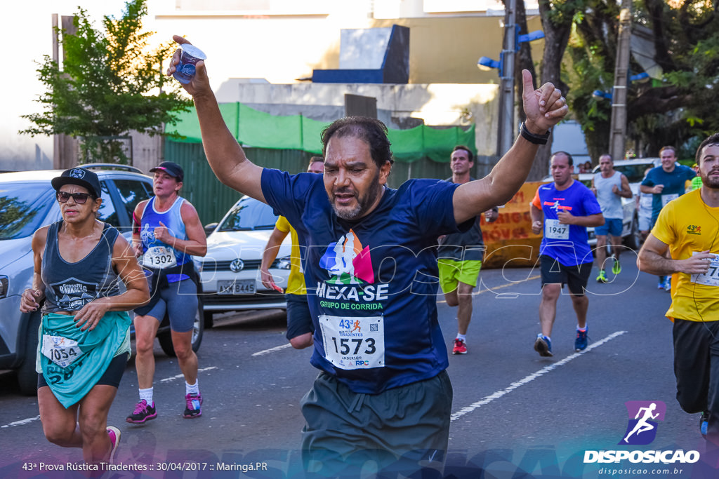 43ª Prova Rústica Tiradentes