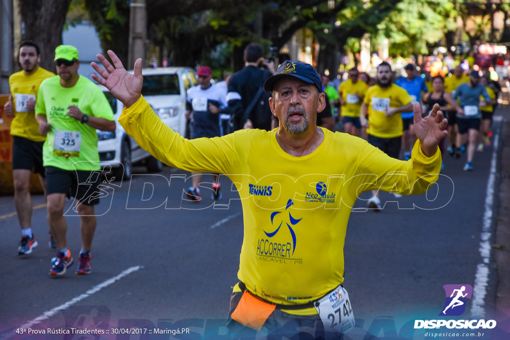 43ª Prova Rústica Tiradentes