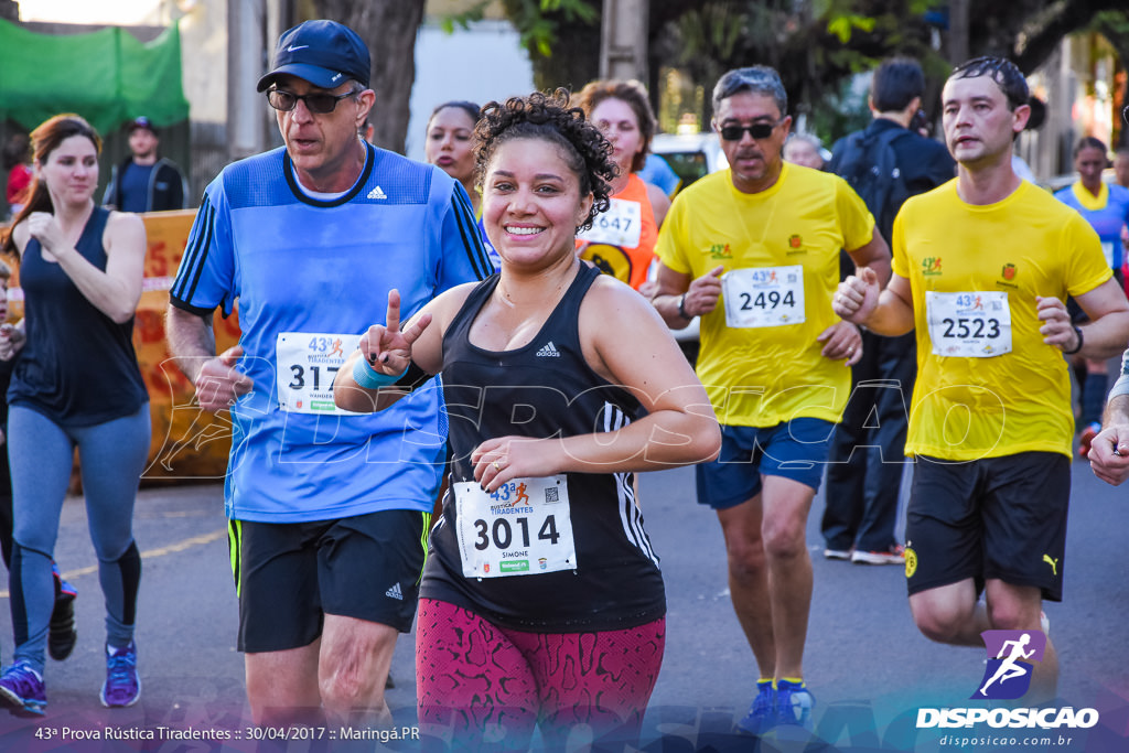 43ª Prova Rústica Tiradentes