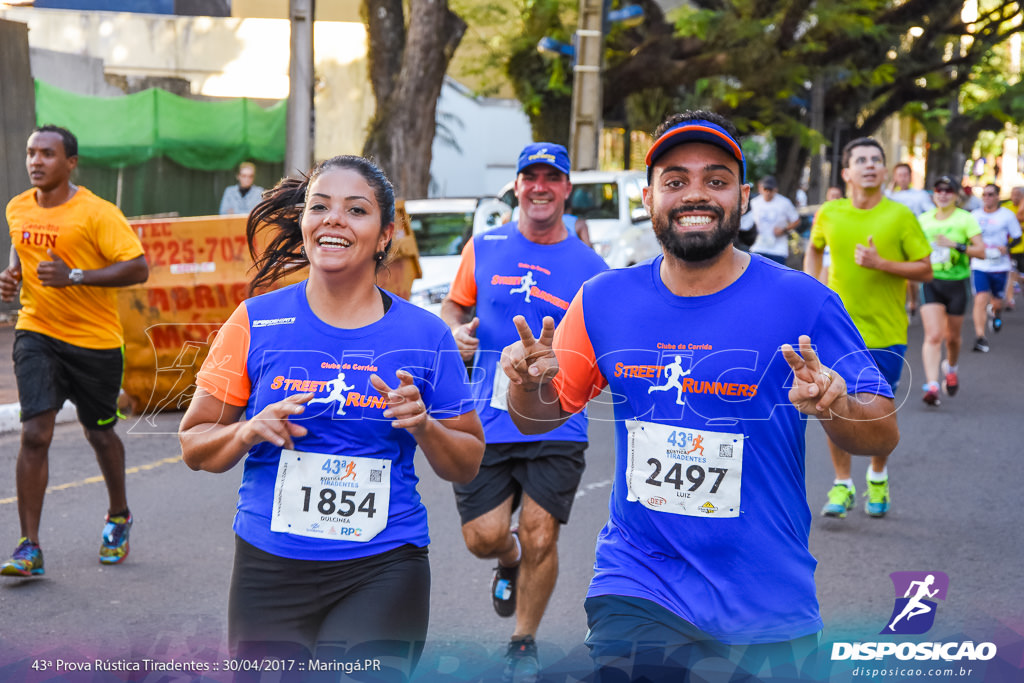 43ª Prova Rústica Tiradentes