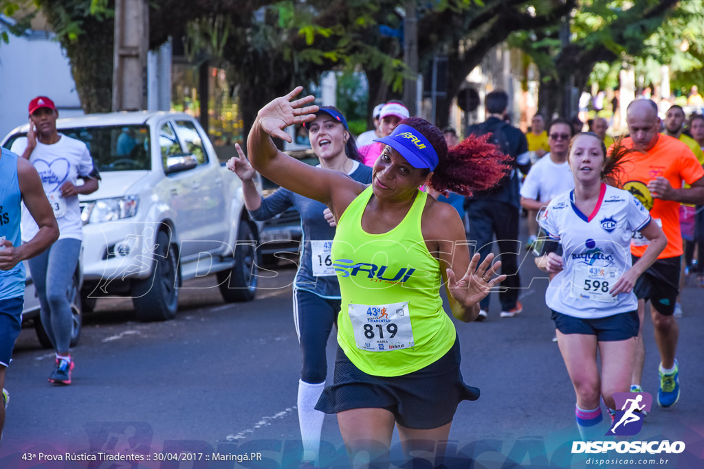 43ª Prova Rústica Tiradentes