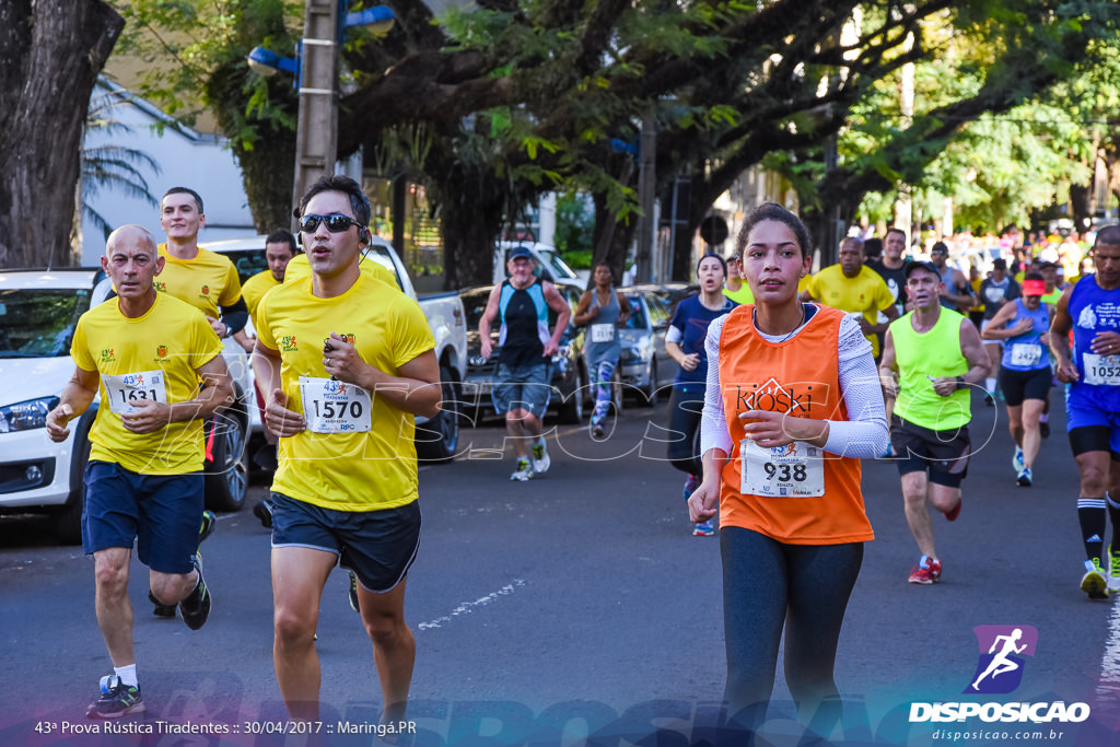 43ª Prova Rústica Tiradentes