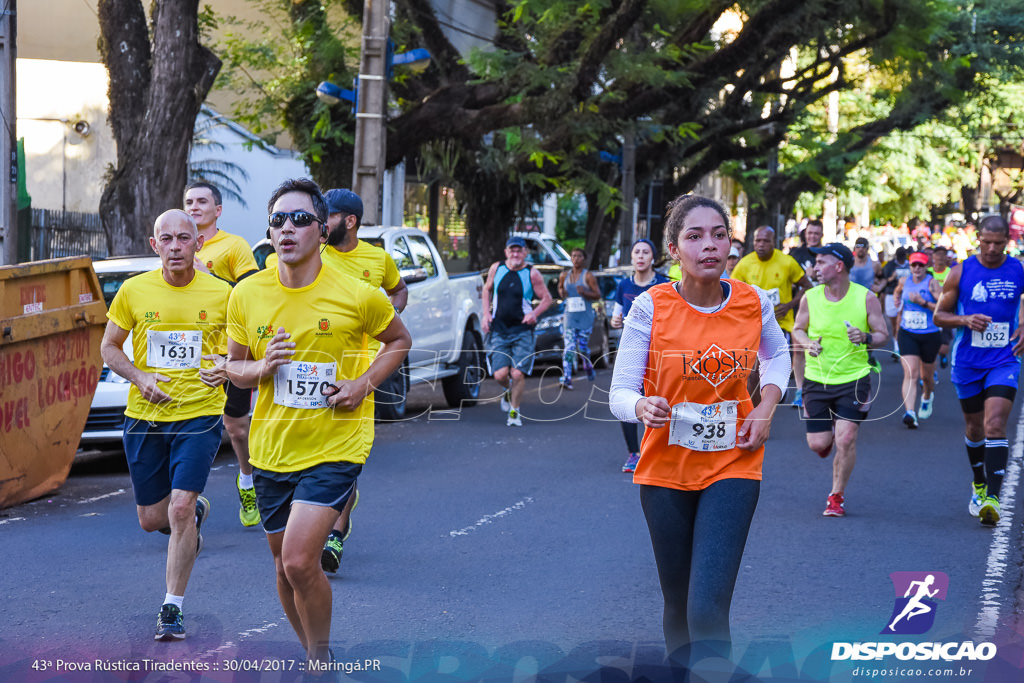 43ª Prova Rústica Tiradentes