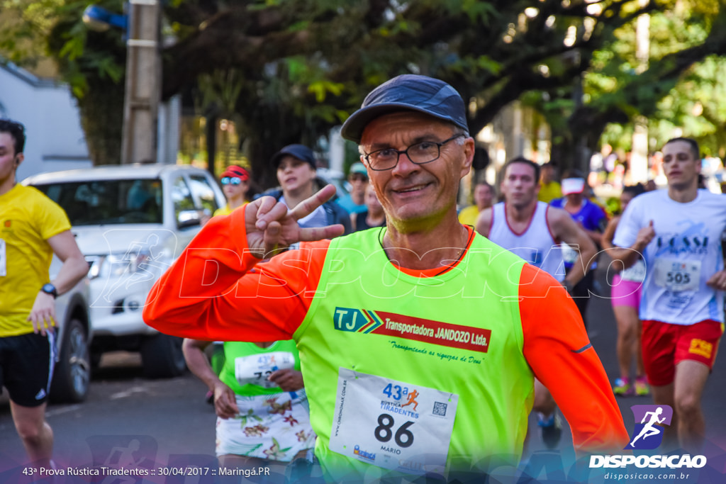 43ª Prova Rústica Tiradentes