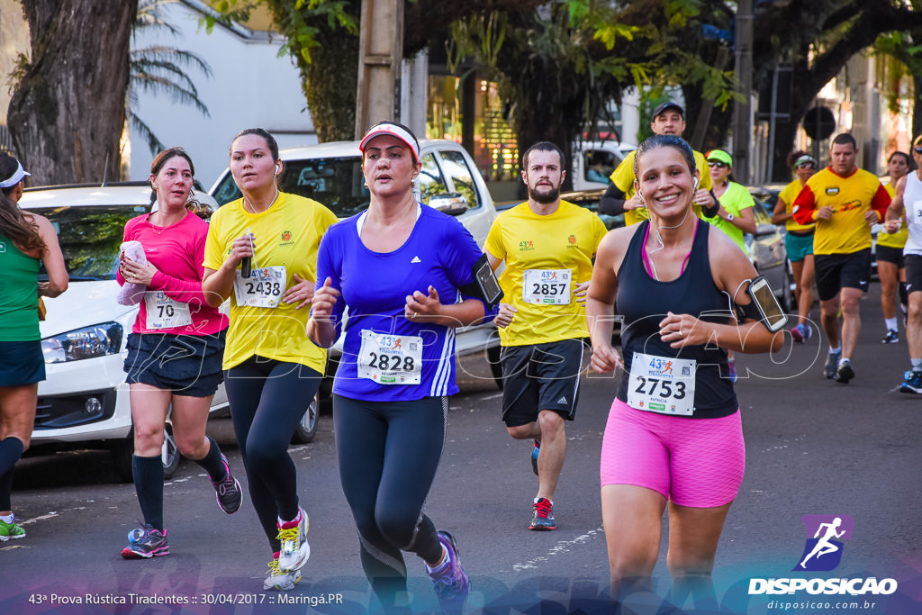 43ª Prova Rústica Tiradentes