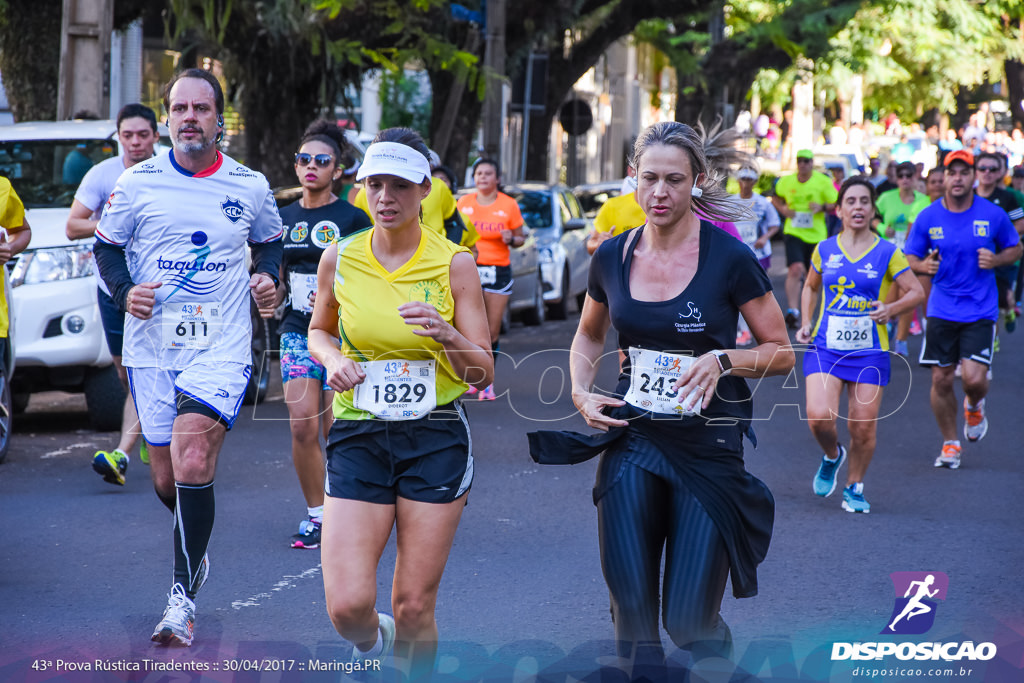 43ª Prova Rústica Tiradentes