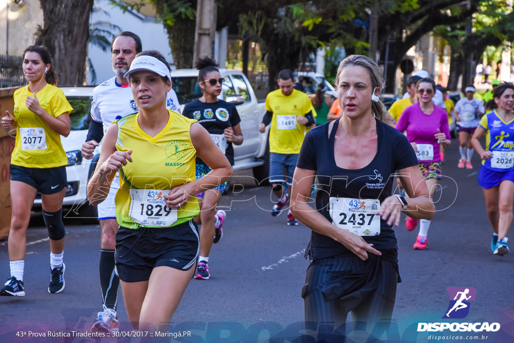 43ª Prova Rústica Tiradentes