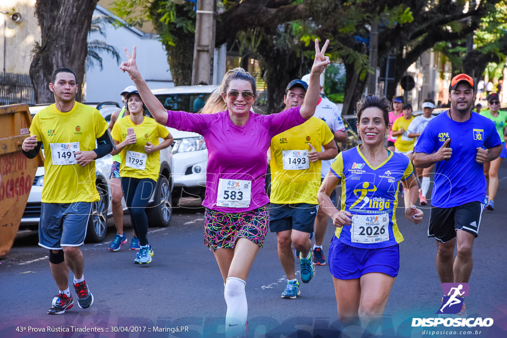 43ª Prova Rústica Tiradentes