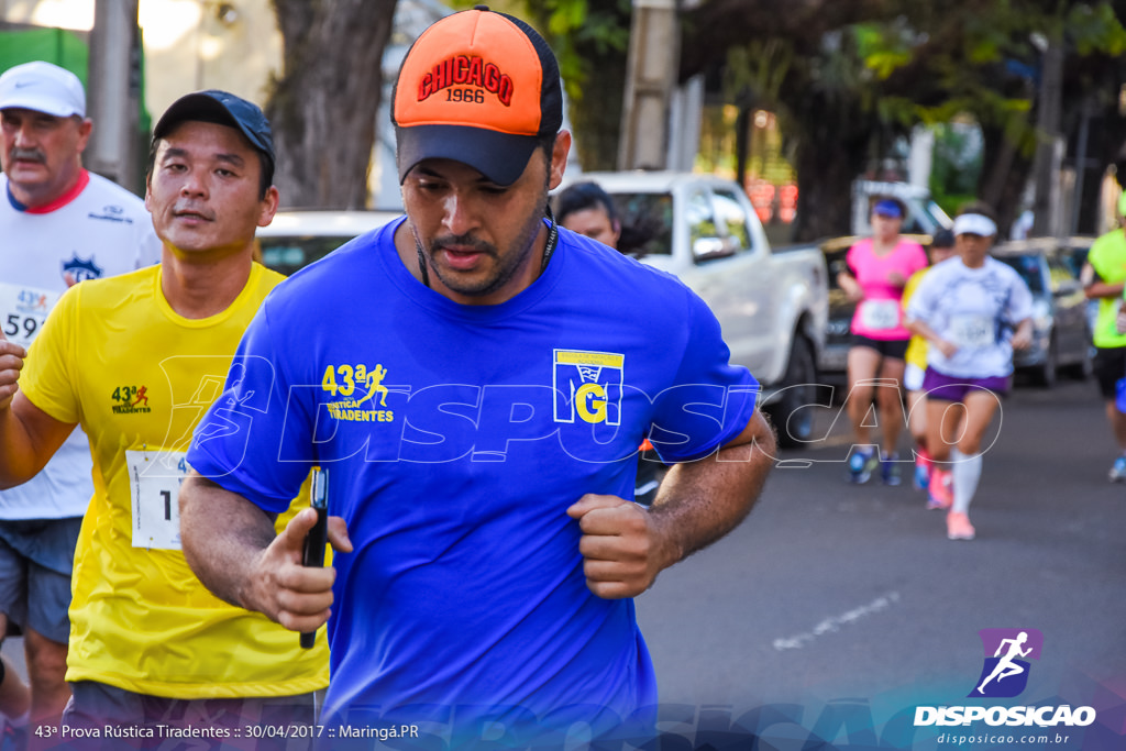 43ª Prova Rústica Tiradentes