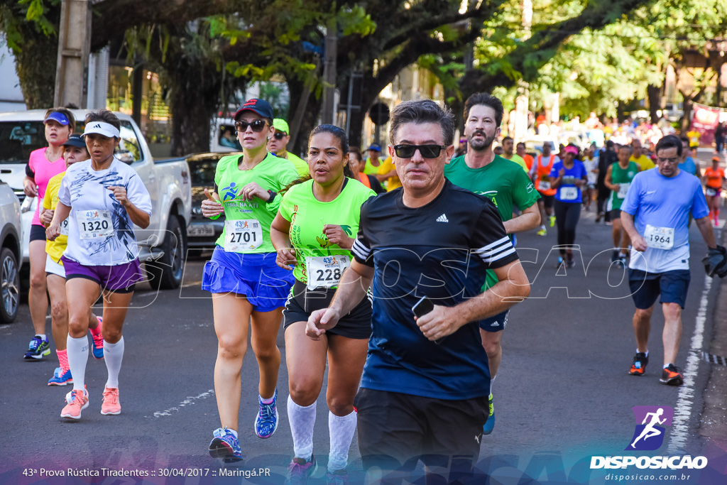 43ª Prova Rústica Tiradentes