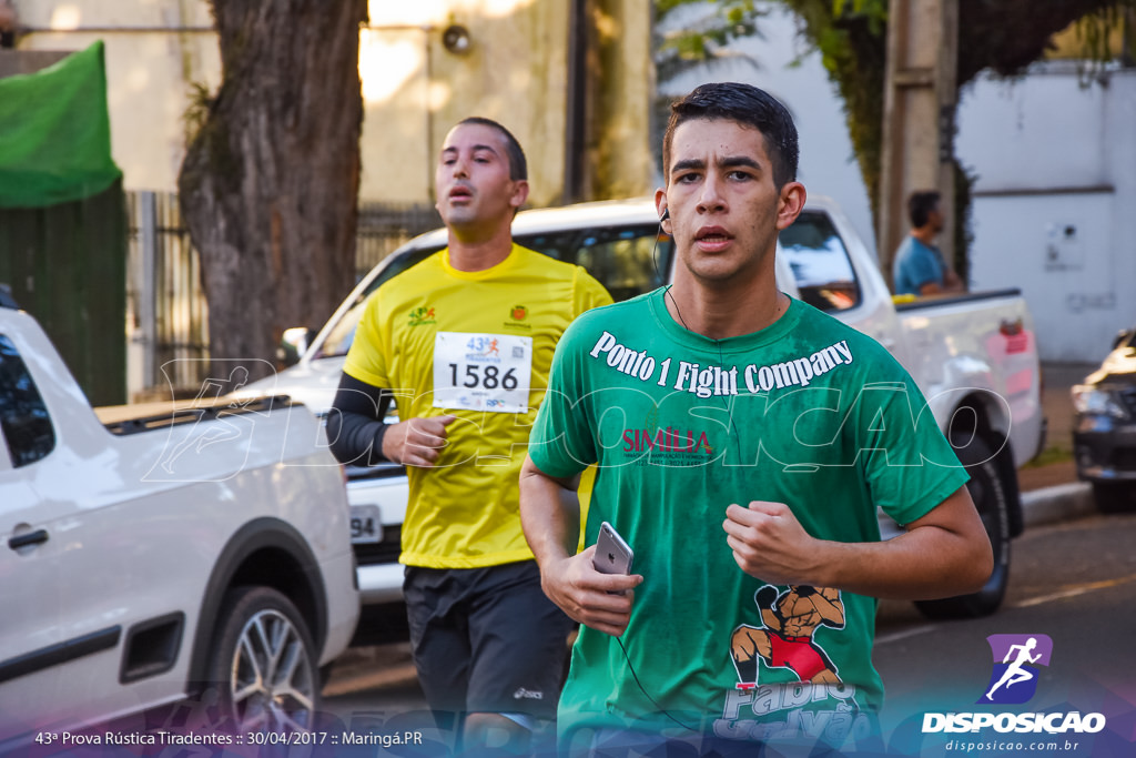 43ª Prova Rústica Tiradentes