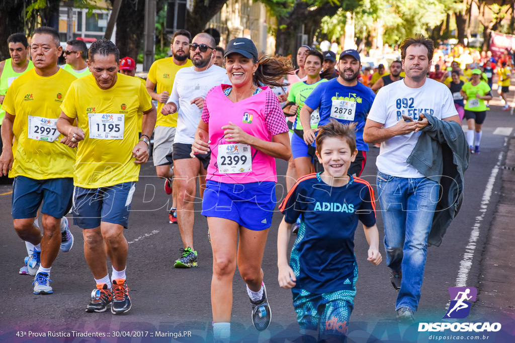 43ª Prova Rústica Tiradentes