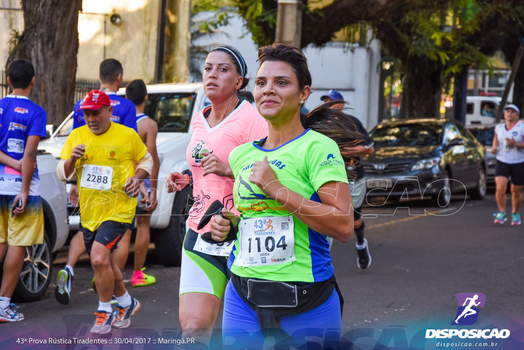 43ª Prova Rústica Tiradentes