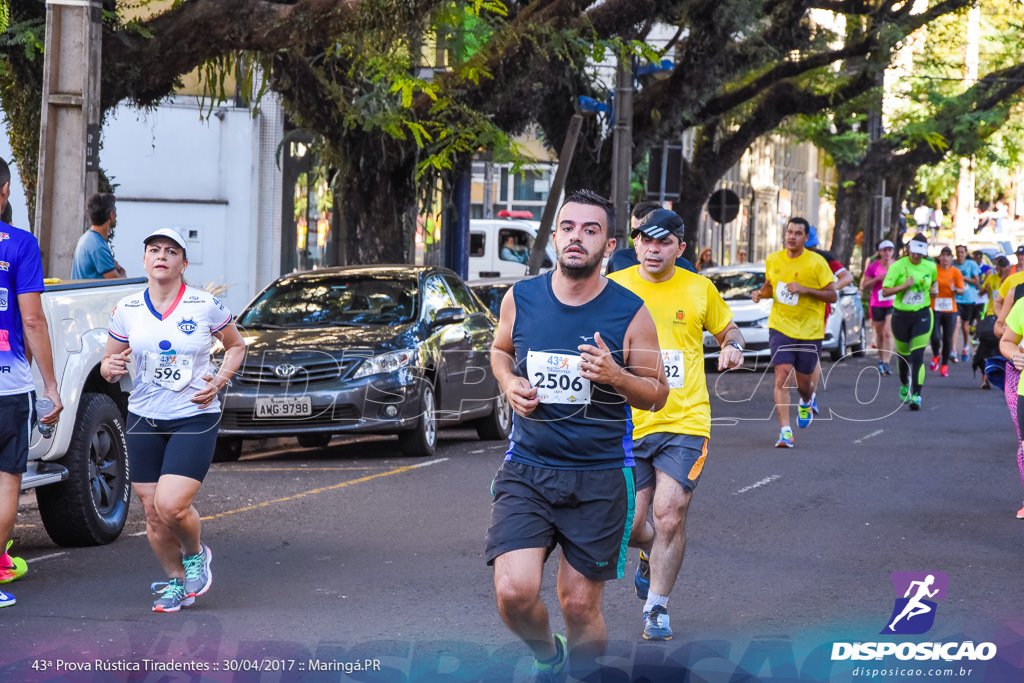 43ª Prova Rústica Tiradentes