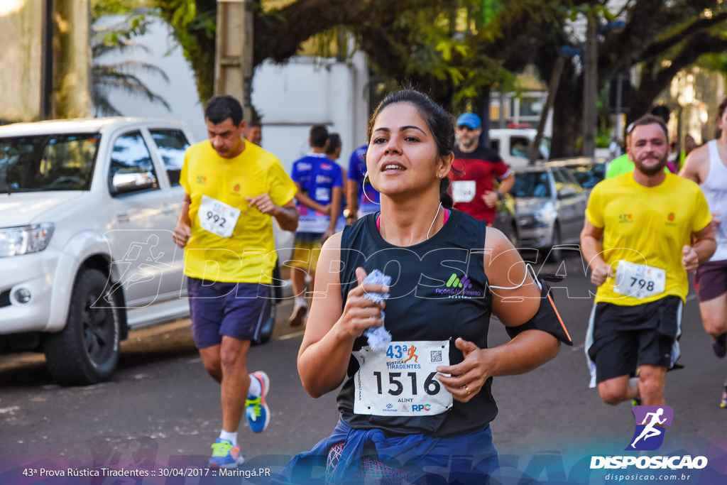 43ª Prova Rústica Tiradentes