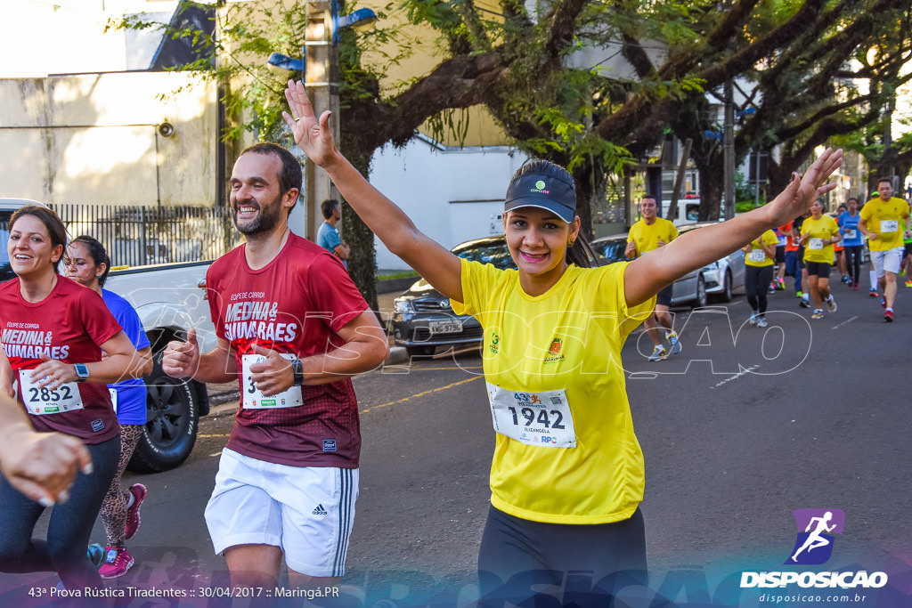 43ª Prova Rústica Tiradentes