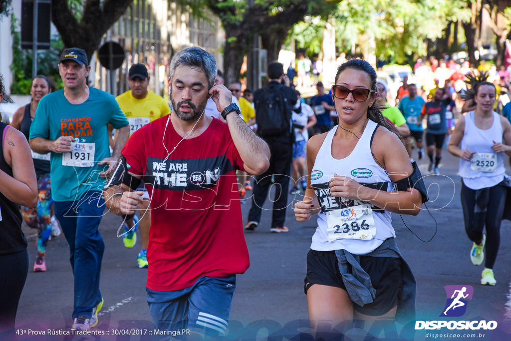 43ª Prova Rústica Tiradentes