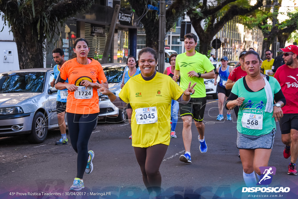 43ª Prova Rústica Tiradentes