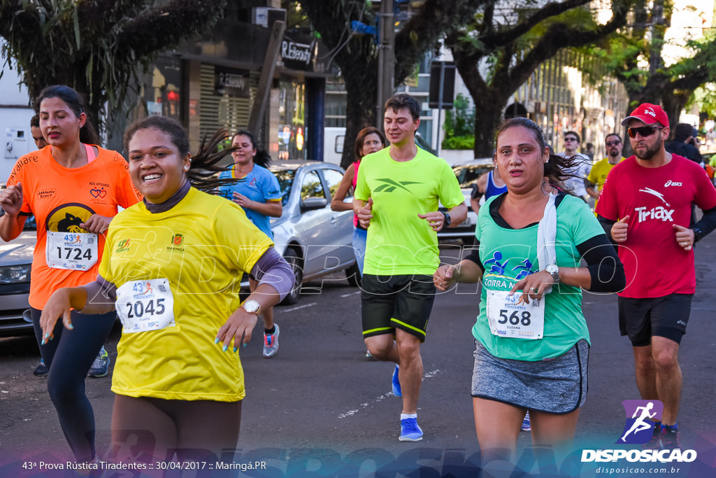 43ª Prova Rústica Tiradentes