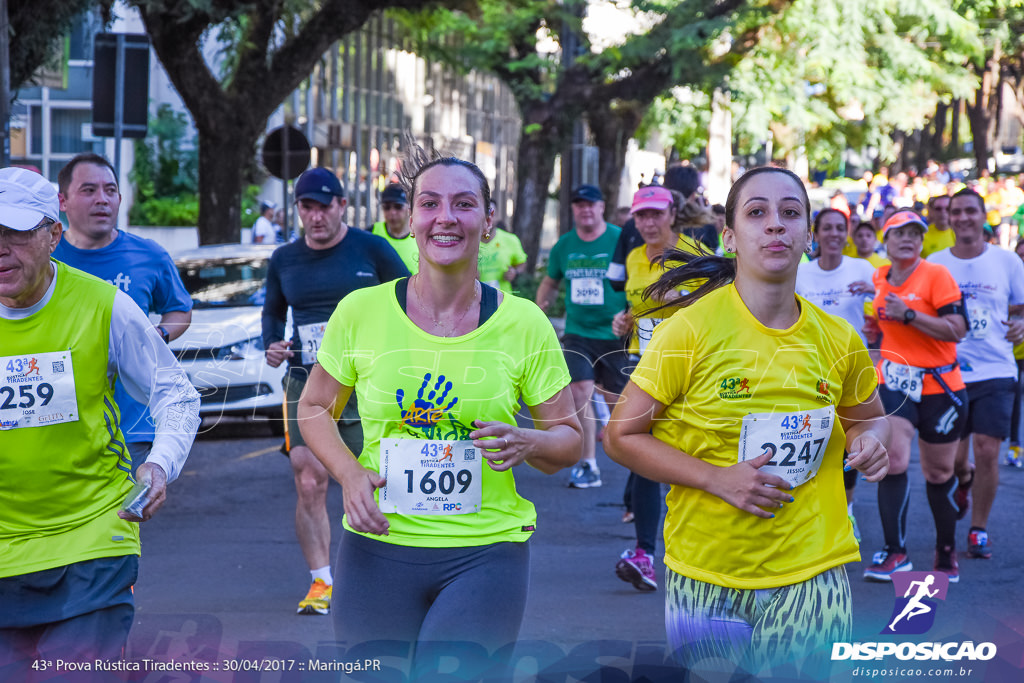 43ª Prova Rústica Tiradentes