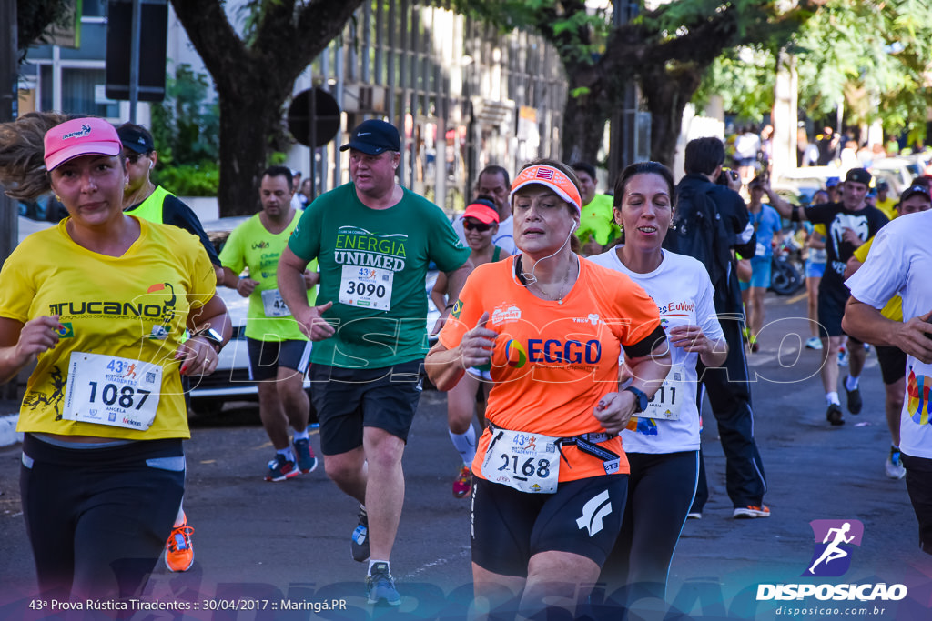 43ª Prova Rústica Tiradentes