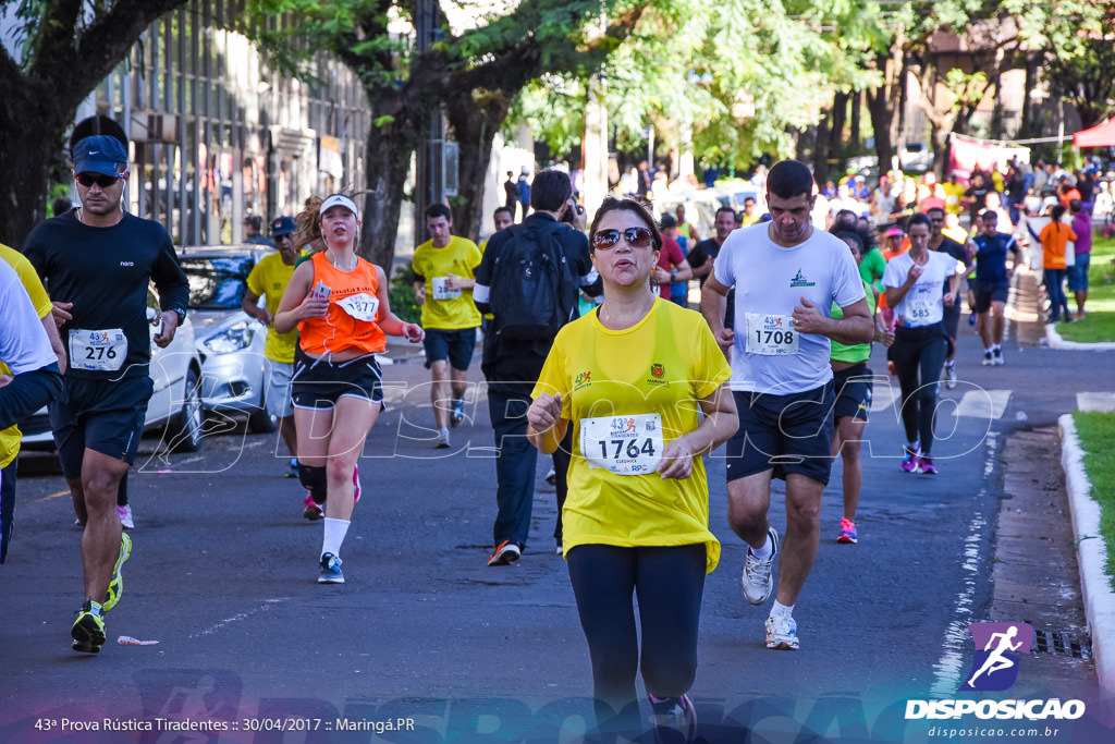 43ª Prova Rústica Tiradentes