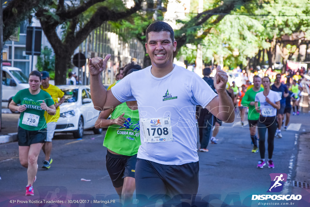 43ª Prova Rústica Tiradentes