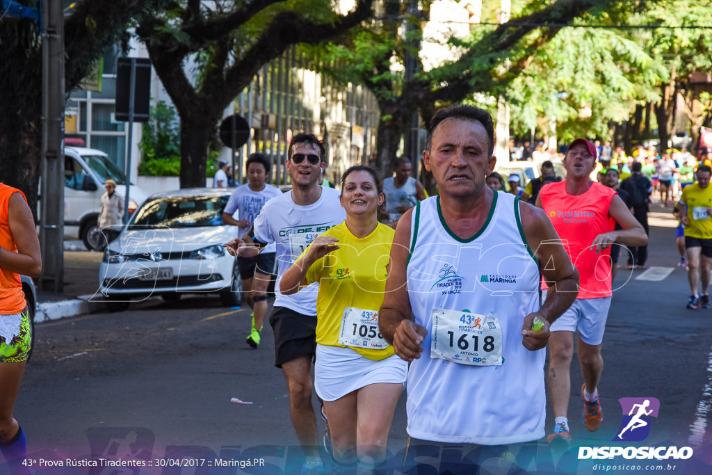 43ª Prova Rústica Tiradentes