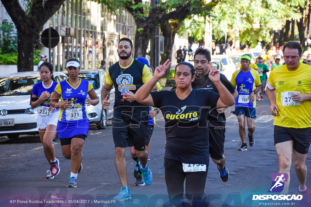 43ª Prova Rústica Tiradentes