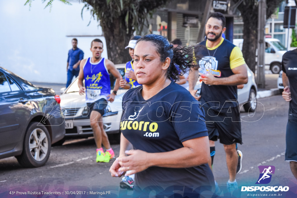 43ª Prova Rústica Tiradentes