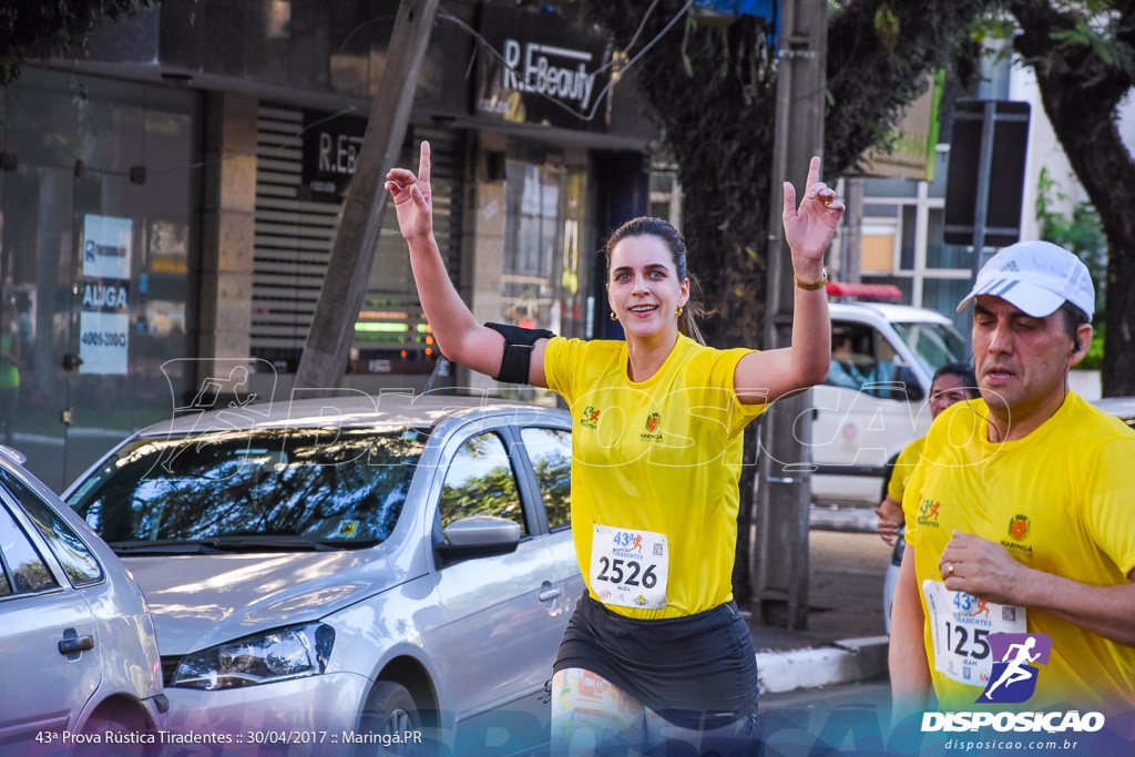 43ª Prova Rústica Tiradentes