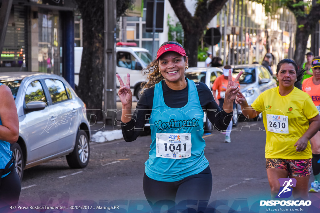 43ª Prova Rústica Tiradentes