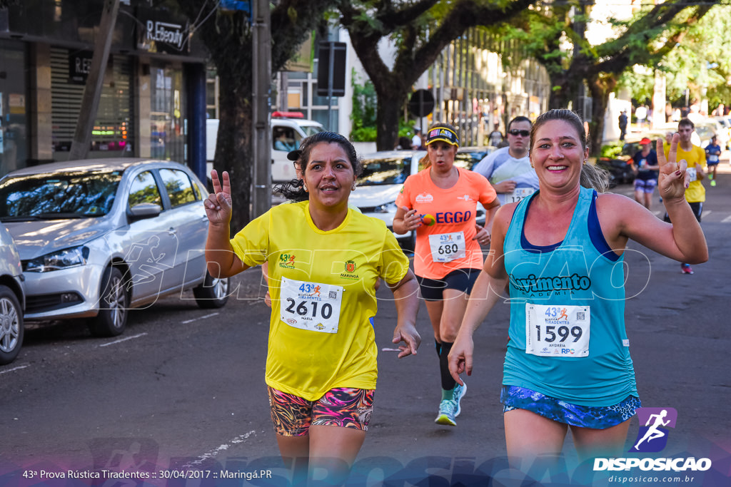 43ª Prova Rústica Tiradentes