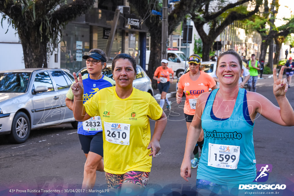 43ª Prova Rústica Tiradentes