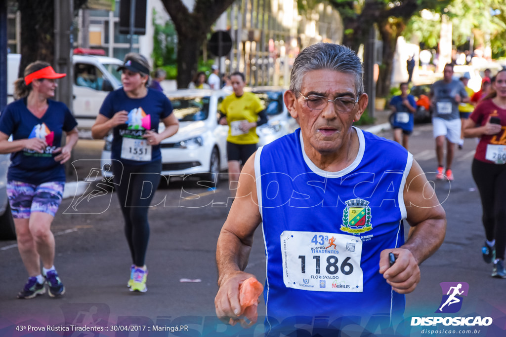 43ª Prova Rústica Tiradentes