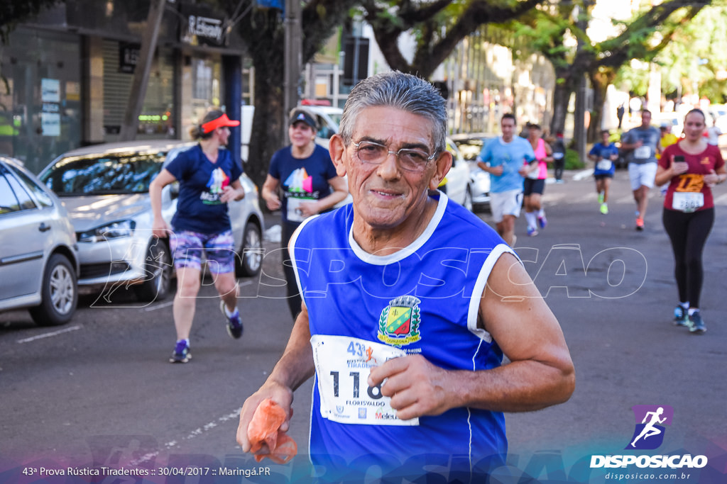 43ª Prova Rústica Tiradentes