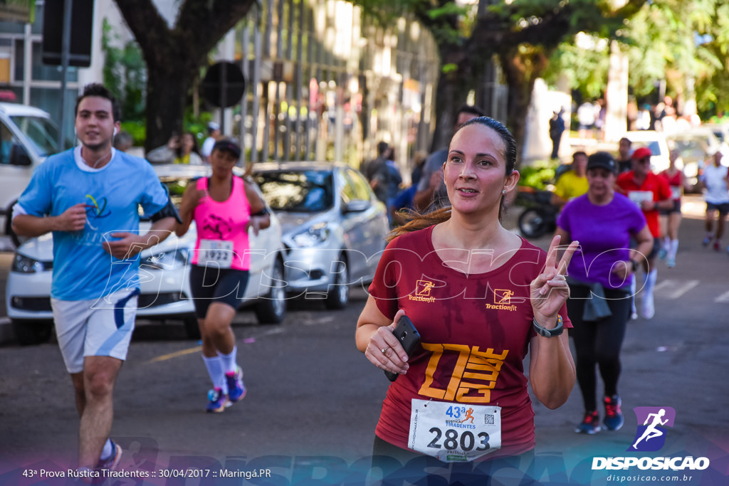 43ª Prova Rústica Tiradentes