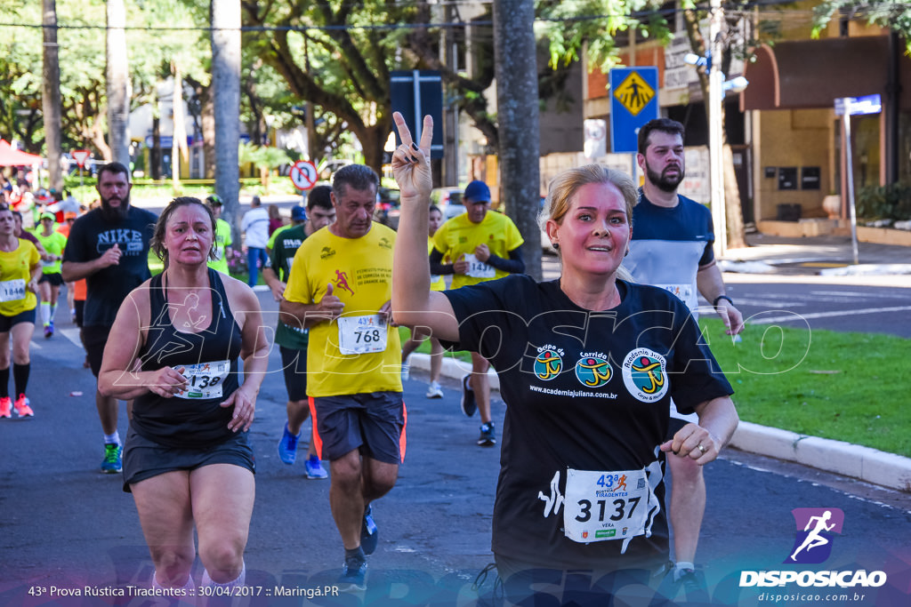 43ª Prova Rústica Tiradentes