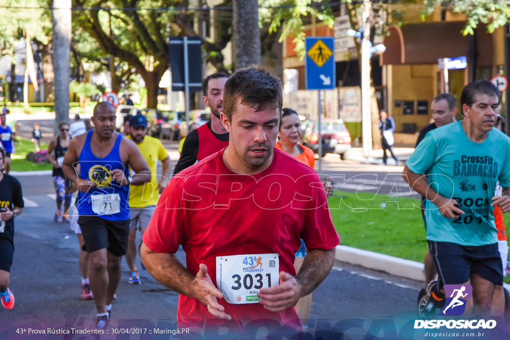 43ª Prova Rústica Tiradentes