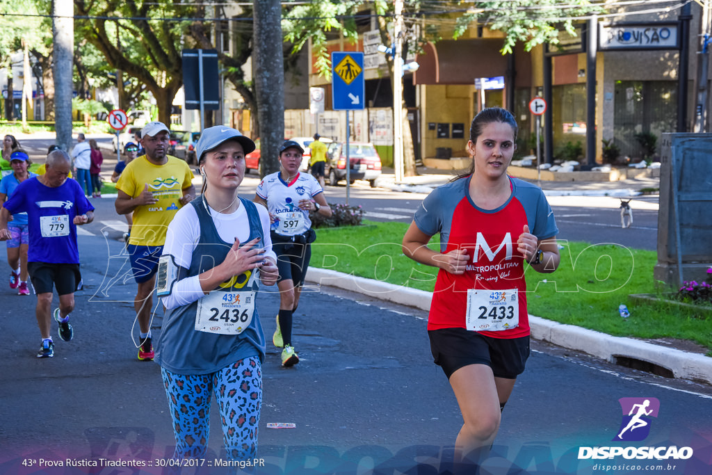 43ª Prova Rústica Tiradentes