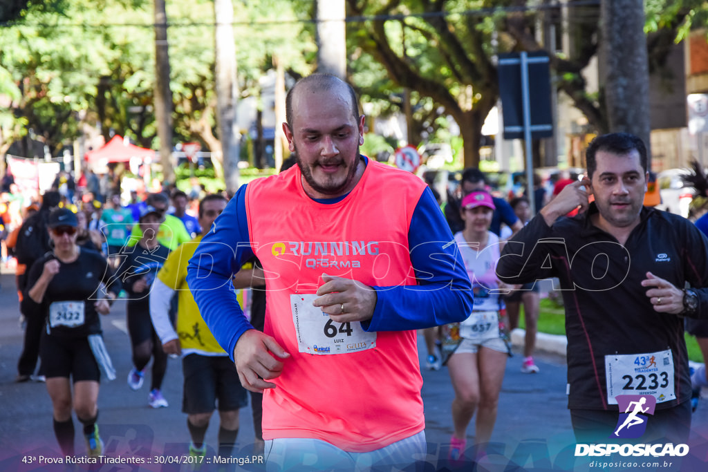 43ª Prova Rústica Tiradentes