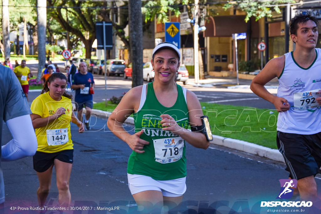 43ª Prova Rústica Tiradentes