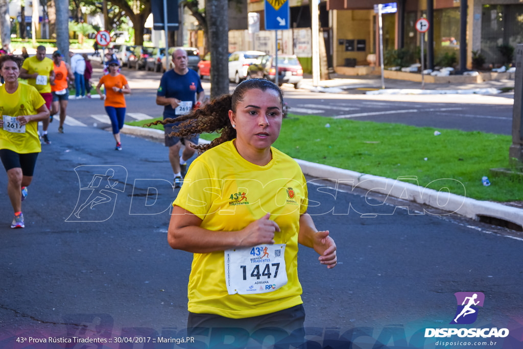 43ª Prova Rústica Tiradentes