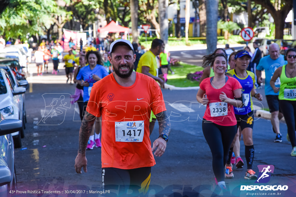 43ª Prova Rústica Tiradentes