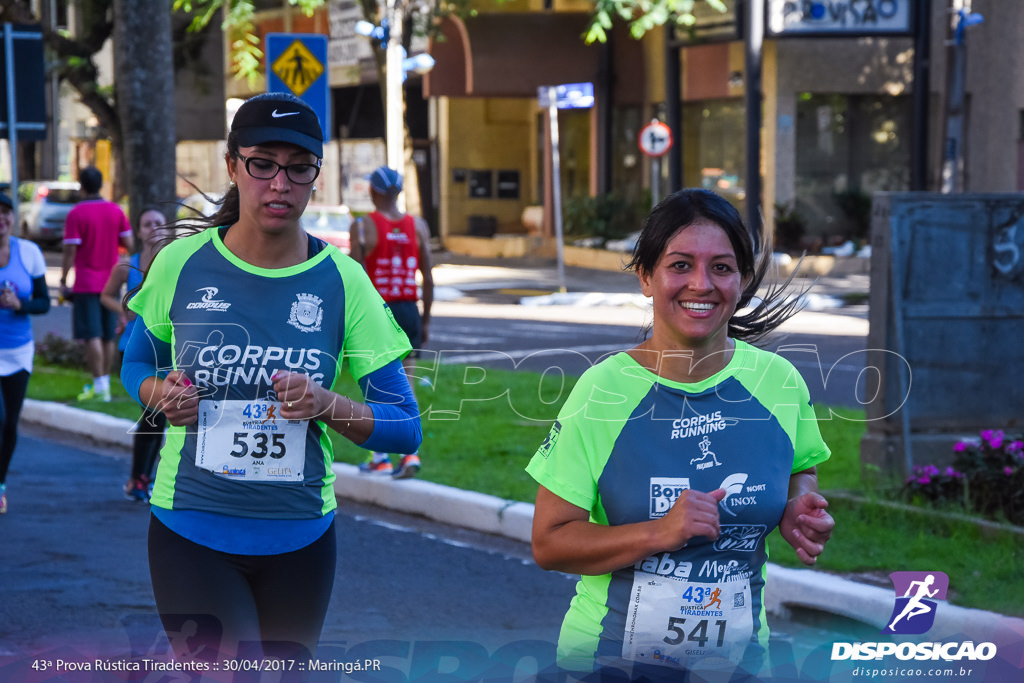 43ª Prova Rústica Tiradentes